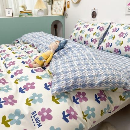 珺柔家纺 2021新款全棉印花四件套系列四 欧尚