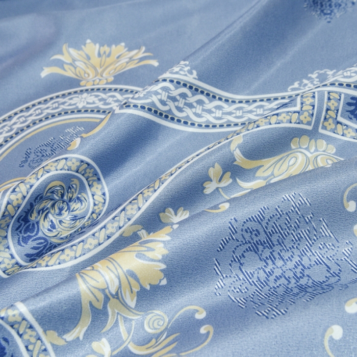 91家纺网 家纺一手货源 找家纺 ds生活馆 2021新款欧式蕾丝花边床单款凉席冰丝席安吉丽