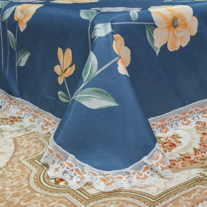 91家纺网 家纺一手货源 找家纺 ds生活馆 2021新款欧式蕾丝花边床单款凉席冰丝席花间集