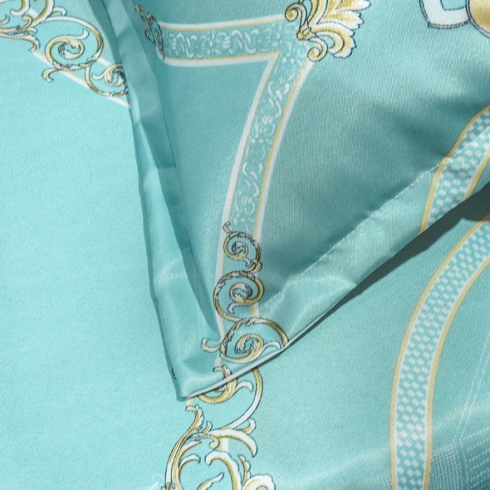 91家纺网 家纺一手货源 找家纺 ds生活馆 2021新款欧式蕾丝花边床单款凉席冰丝席华尔兹兰