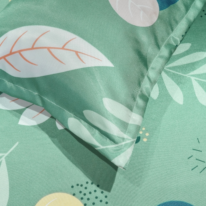 91家纺网 家纺一手货源 找家纺 ds生活馆 2021新款欧式蕾丝花边床单款凉席冰丝席落英缤纷