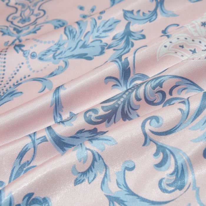 91家纺网 家纺一手货源 找家纺 ds生活馆 2021新款欧式蕾丝花边床单款凉席冰丝席悉尼粉