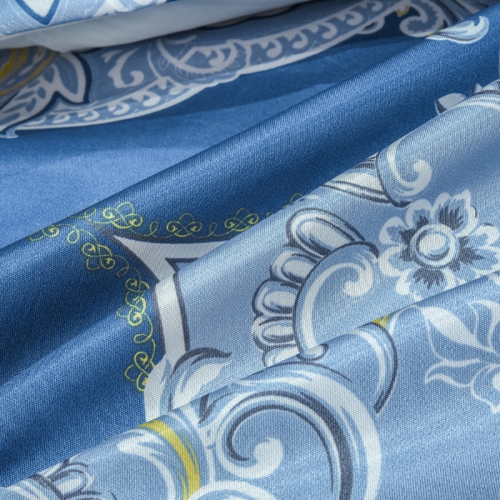 91家纺网 家纺一手货源 找家纺 ds生活馆 2021新款欧式蕾丝花边床单款凉席冰丝席雅韵翩然