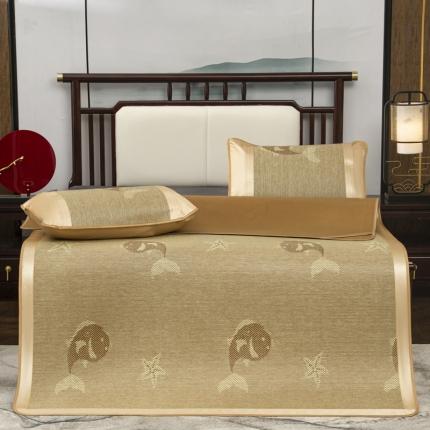 91家纺网 家纺一手货源 找家纺 席佬大 2025新款御藤席B系列 海洋世界