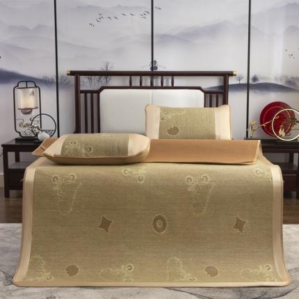 91家纺网 家纺一手货源 找家纺 席佬大 2025新款御藤席B系列 快乐时光