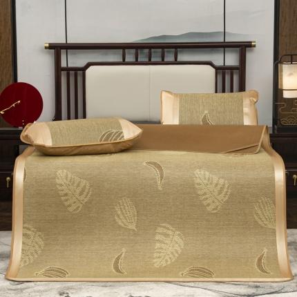 91家纺网 家纺一手货源 找家纺 席佬大 2025新款御藤席B系列 热带雨林