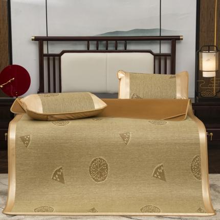 91家纺网 家纺一手货源 找家纺 席佬大 2025新款御藤席B系列 水果缤纷