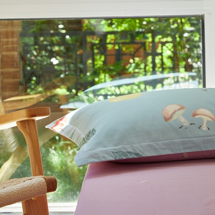 91家纺网 家纺一手货源 找家纺 （总）时尚水果系列全棉13372四件套（加老板微信有会员价）