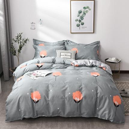 91家纺网 家纺一手货源 找家纺 （总1）星期三 2021新款卡通系列全棉13372四件套（加老板微信有会员价）