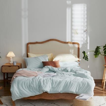 91家纺网 家纺一手货源 找家纺 （总）涞澳家纺 2021新款针织棉四件套