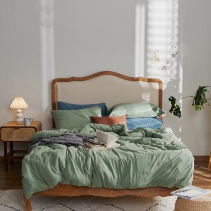 91家纺网 家纺一手货源 找家纺 （总）涞澳家纺 2021新款针织棉四件套