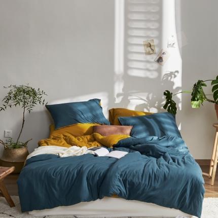 91家纺网 家纺一手货源 找家纺 （总）涞澳家纺 2021新款针织棉四件套