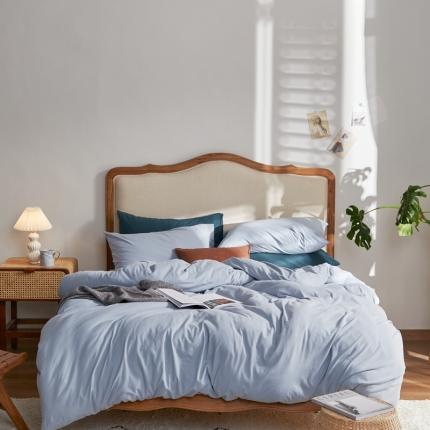 91家纺网 家纺一手货源 找家纺 （总）涞澳家纺 2021新款针织棉四件套