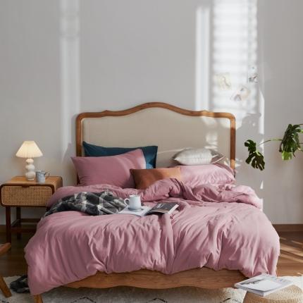 91家纺网 家纺一手货源 找家纺 （总）涞澳家纺 2021新款针织棉四件套