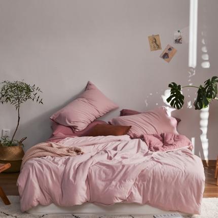 91家纺网 家纺一手货源 找家纺 （总）涞澳家纺 2021新款针织棉四件套