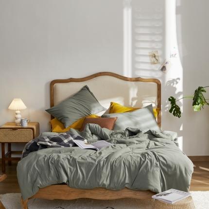 91家纺网 家纺一手货源 找家纺 （总）涞澳家纺 2021新款针织棉四件套