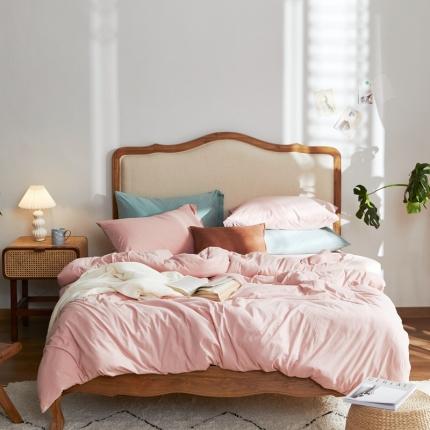 91家纺网 家纺一手货源 找家纺 （总）涞澳家纺 2021新款针织棉四件套