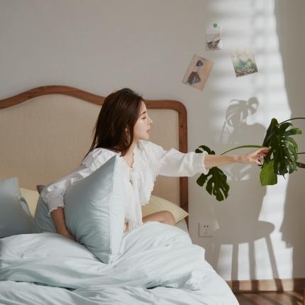 涞澳家纺 2021新款针织棉四件套采文