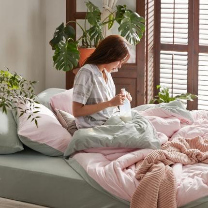 涞澳家纺 2021新款针织棉四件套从安