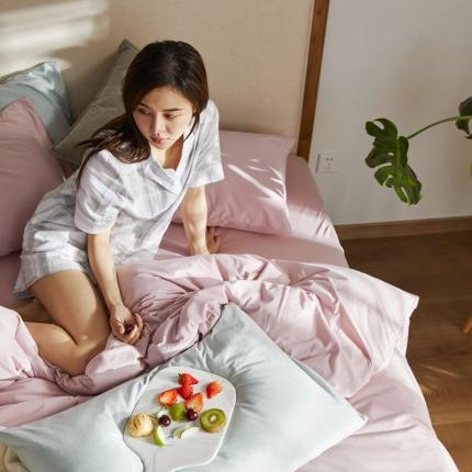 涞澳家纺 2021新款针织棉四件套从梦