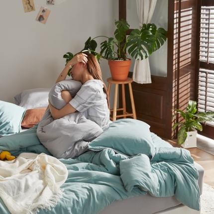 涞澳家纺 2021新款针织棉四件套幻灵