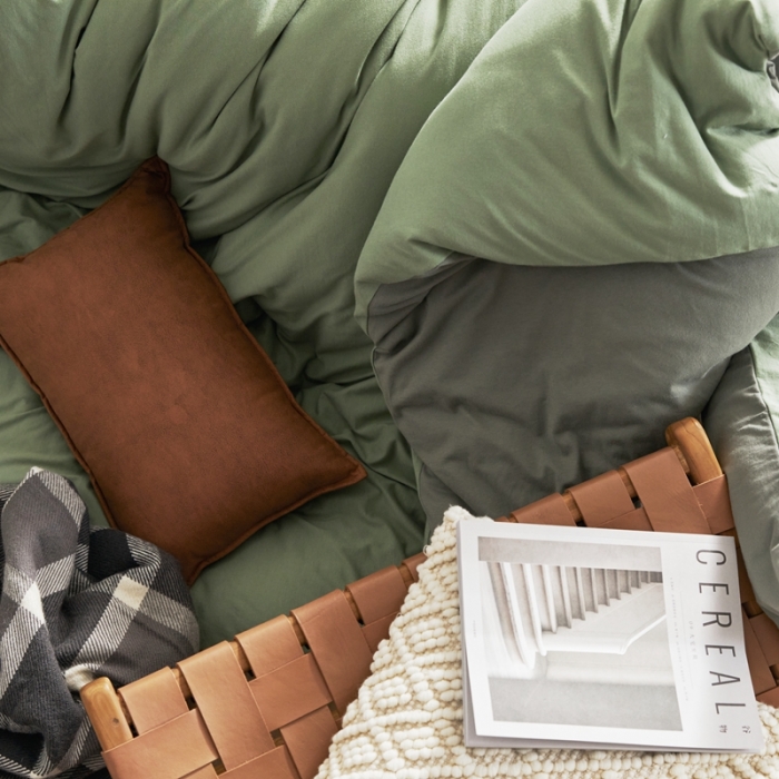 91家纺网 家纺一手货源 找家纺 涞澳家纺 2021新款针织棉四件套夏炎