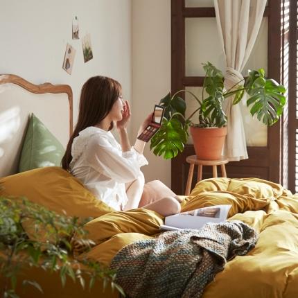 涞澳家纺 2021新款针织棉四件套晓语