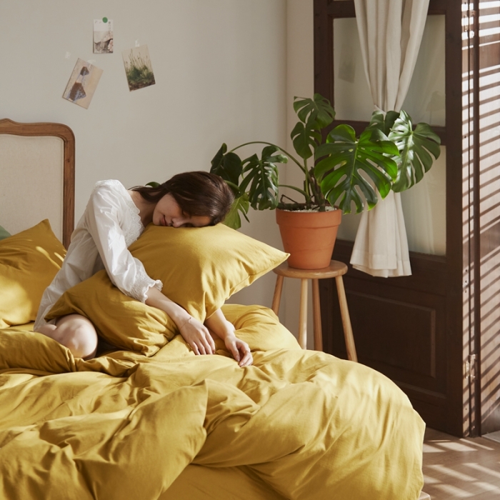 91家纺网 家纺一手货源 找家纺 涞澳家纺 2021新款针织棉四件套晓语