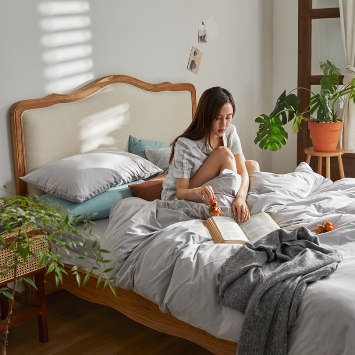 91家纺网 家纺一手货源 找家纺 涞澳家纺 2021新款针织棉四件套易烟