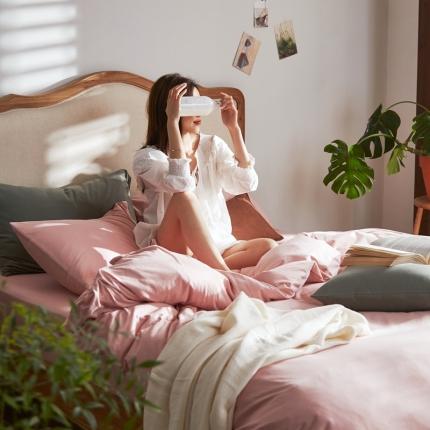 涞澳家纺 2021新款针织棉四件套映梦