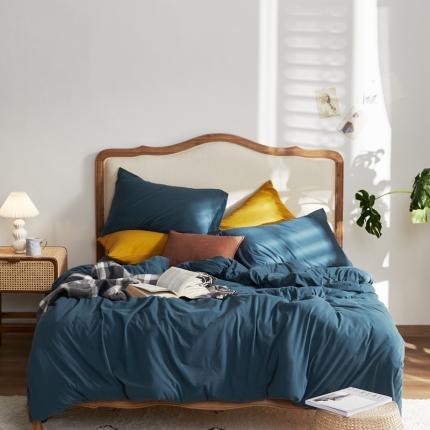 91家纺网 家纺一手货源 找家纺 涞澳家纺 2021新款针织棉四件套语兰