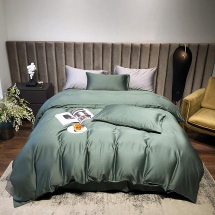 91家纺网 家纺一手货源 找家纺 （总）涞澳家居 2021新款60天丝纯色四件套