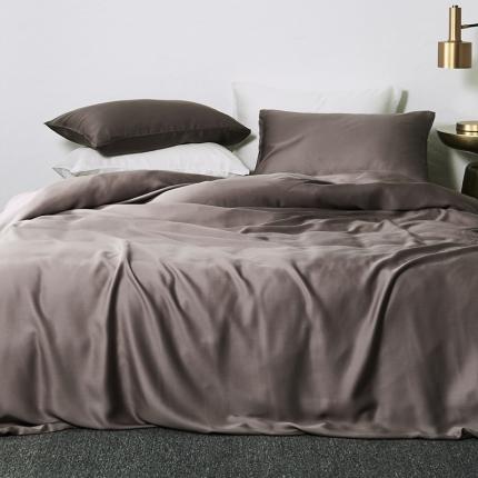 91家纺网 家纺一手货源 找家纺 （总）涞澳家居 2021新款60天丝纯色四件套