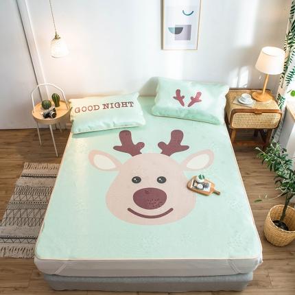 91家纺网 家纺一手货源 找家纺 （总）懒猫 2021新款大版冰丝凉席