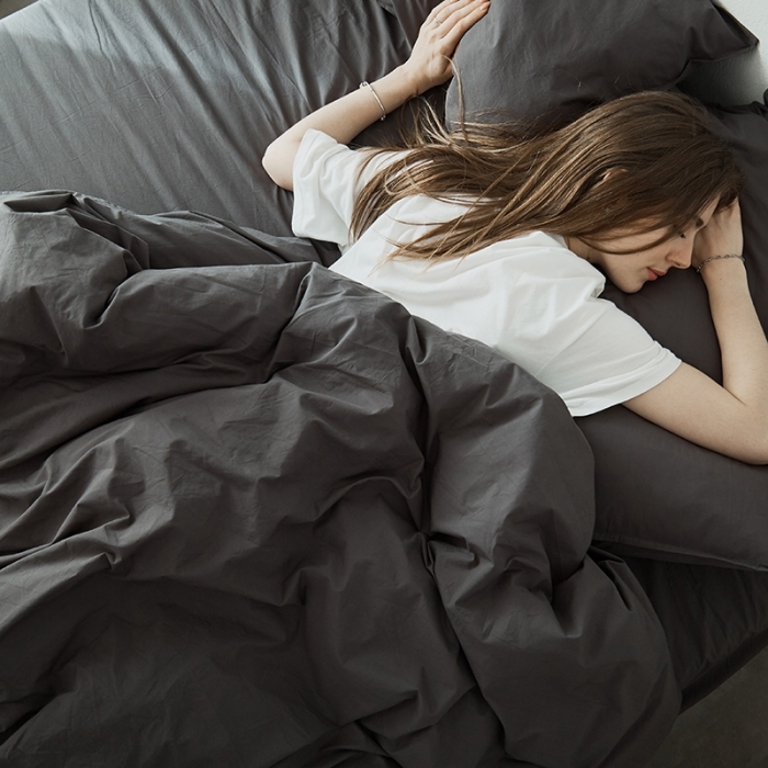 91家纺网 家纺一手货源 找家纺 涞澳家纺 2021新款60s水洗棉素色四件套 帛咖