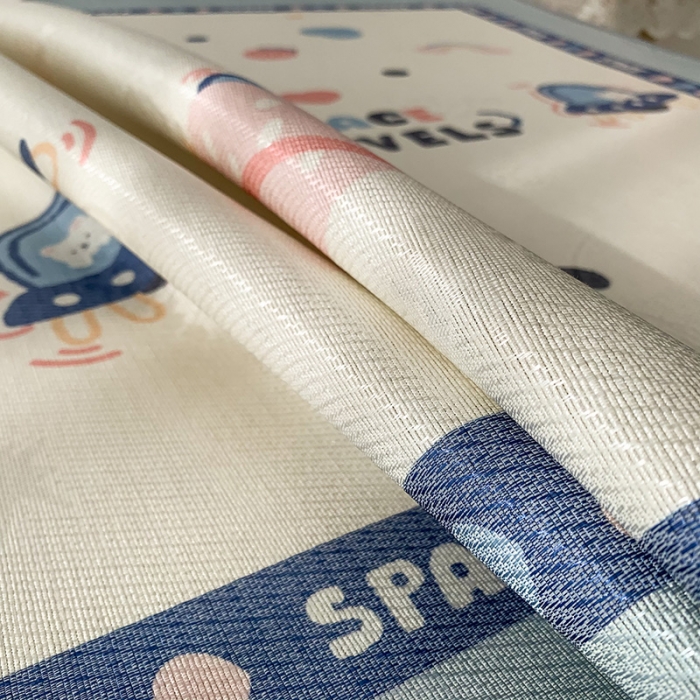 91家纺网 家纺一手货源 找家纺 懒猫 2021新款大版冰丝凉席星球幻想