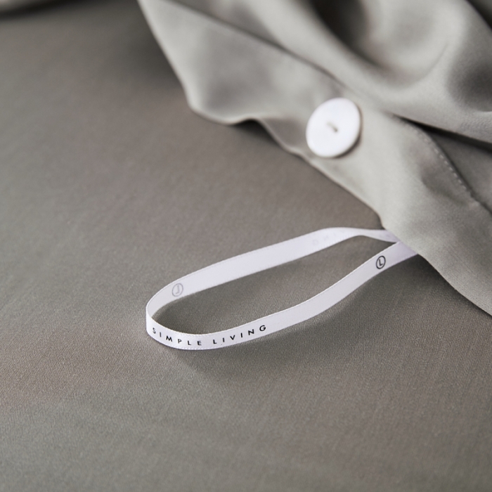 91家纺网 家纺一手货源 找家纺 涞澳家居 2021新款60天丝纯色四件套竹卡