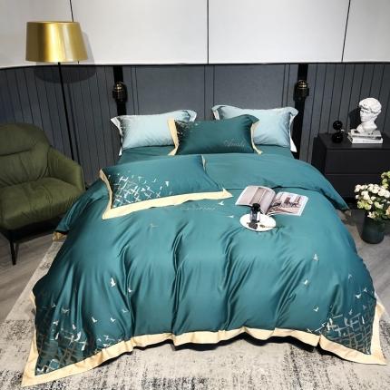 91家纺网 家纺一手货源 找家纺 （总）涞澳家纺 2021新款100支工艺四件套-北欧