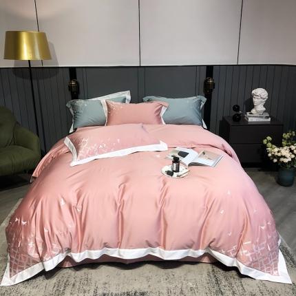 （总）涞澳家纺 2021新款100支工艺四件套-北欧