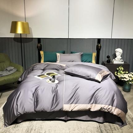 91家纺网 家纺一手货源 找家纺 （总）涞澳家纺 2021新款100支工艺四件套-美妙