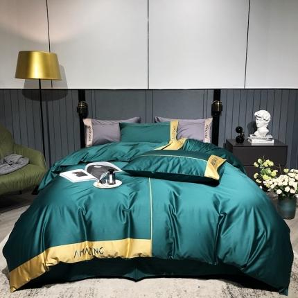 91家纺网 家纺一手货源 找家纺 （总）涞澳家纺 2021新款100支工艺四件套-美妙