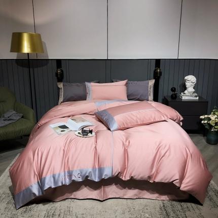 （总）涞澳家纺 2021新款100支工艺四件套-美妙