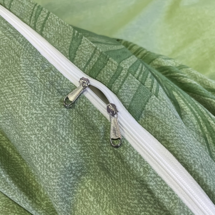 91家纺网 家纺一手货源 找家纺 金爱家 2021新款全棉活性花卉系列四件套 沐光