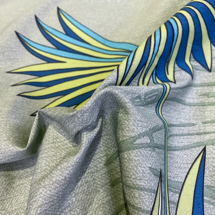 91家纺网 家纺一手货源 找家纺 金爱家 2021新款全棉活性花卉系列四件套 沐光