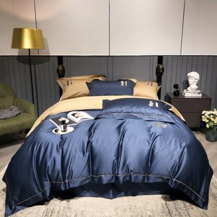 91家纺网 家纺一手货源 找家纺 （总）涞澳家纺 2021新款100支工艺四件套-赫本