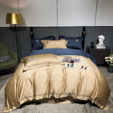 （总）涞澳家纺 2021新款100支工艺四件套-赫本