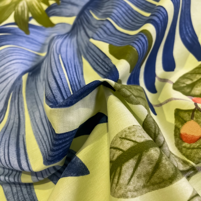 91家纺网 家纺一手货源 找家纺 金爱家 2021新款全棉活性花卉系列四件套 映曲