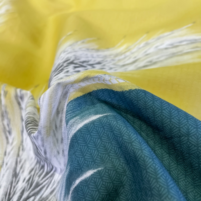 91家纺网 家纺一手货源 找家纺 金爱家 2021新款全棉活性花卉系列四件套 羽颜