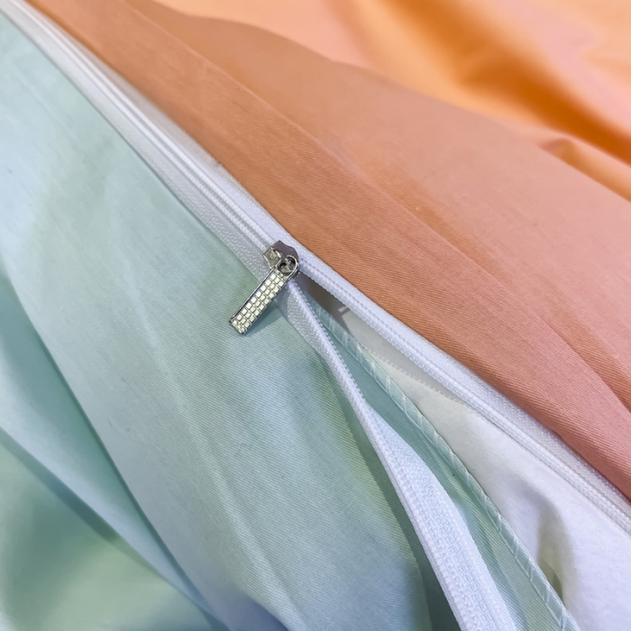 91家纺网 家纺一手货源 找家纺 金爱家 2021新款全棉活性花卉系列四件套 云汐