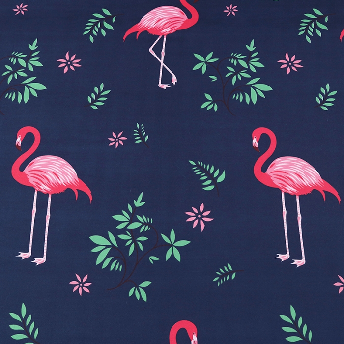 91家纺网 家纺一手货源 找家纺 笠裙家纺 韩版公主风床裙防滑SS床裙床罩 火烈鸟